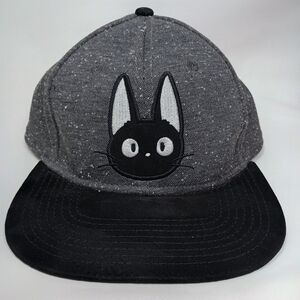 Kiki's Delivery Service Bioworld Studio Ghibli Cat Baseball Cap Adjustable